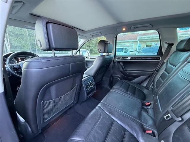 used 2013 Volkswagen Touareg car, priced at $8,995