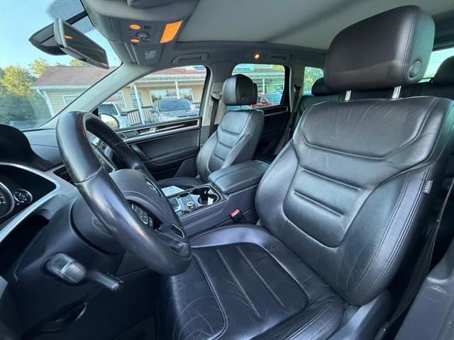 used 2013 Volkswagen Touareg car, priced at $8,995