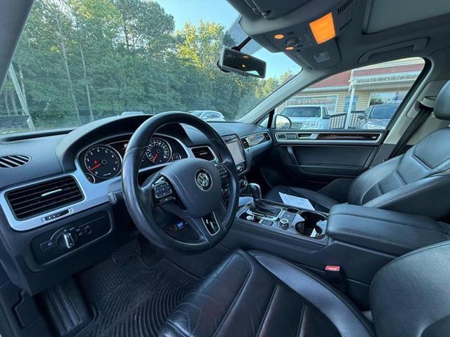 used 2013 Volkswagen Touareg car, priced at $8,995