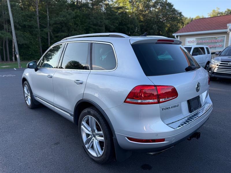 used 2013 Volkswagen Touareg car, priced at $7,250