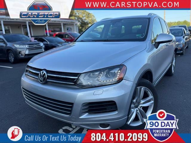 used 2013 Volkswagen Touareg car, priced at $8,995