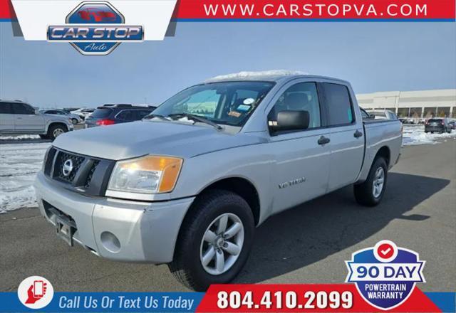 used 2011 Nissan Titan car, priced at $10,795