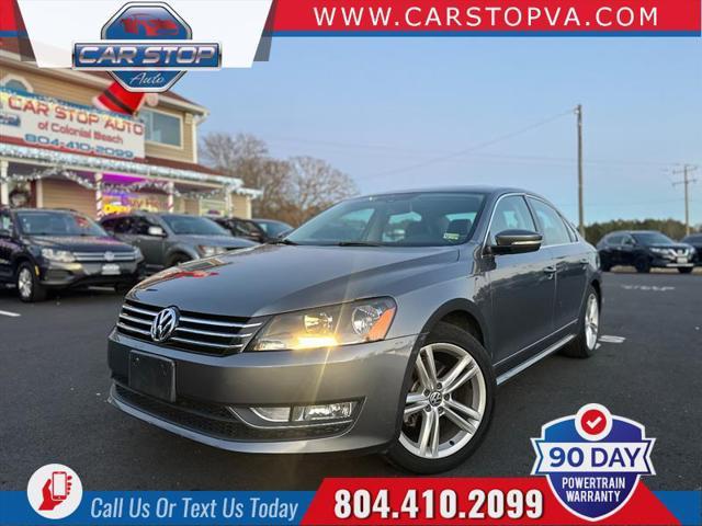 used 2015 Volkswagen Passat car, priced at $8,495