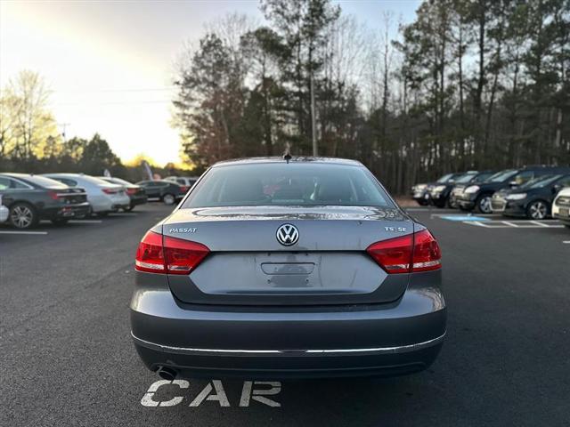 used 2015 Volkswagen Passat car, priced at $8,495