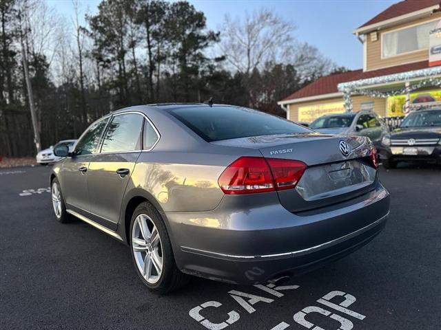 used 2015 Volkswagen Passat car, priced at $8,495