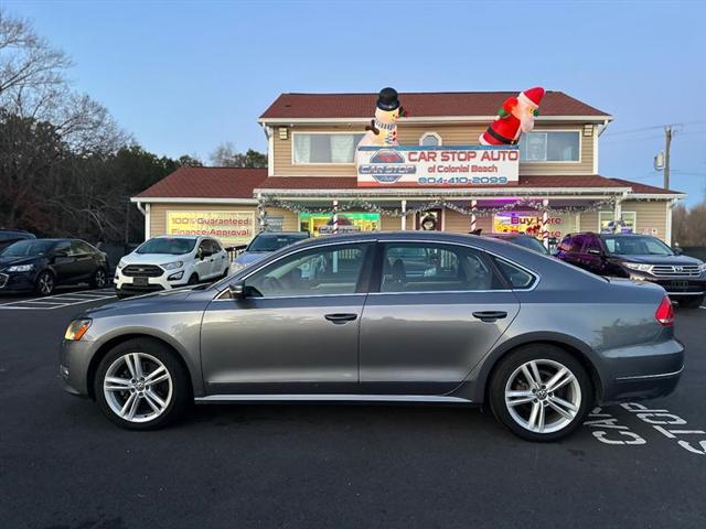 used 2015 Volkswagen Passat car, priced at $8,495