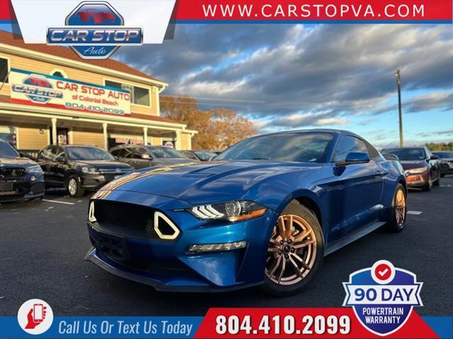 used 2018 Ford Mustang car, priced at $13,995