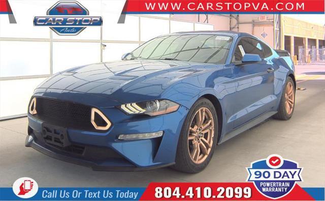 used 2018 Ford Mustang car, priced at $13,995