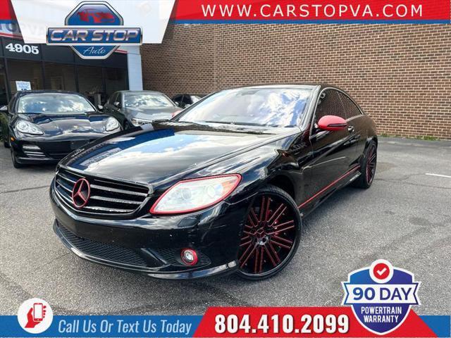 used 2009 Mercedes-Benz CL-Class car, priced at $10,495