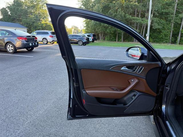 used 2016 Audi A6 car, priced at $11,995