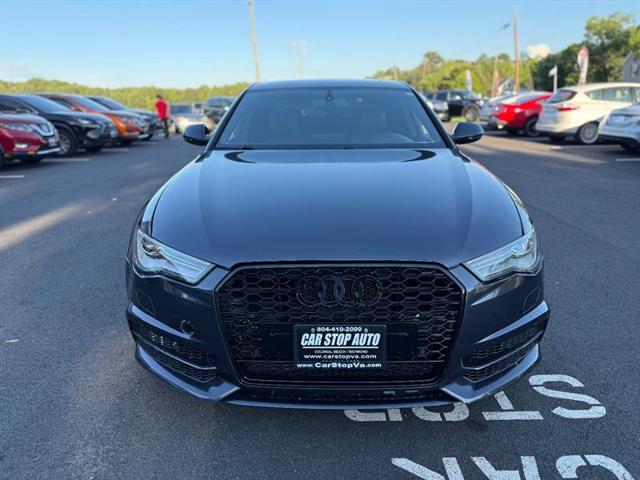 used 2016 Audi A6 car, priced at $11,995
