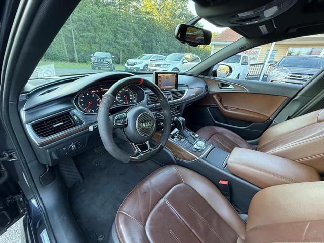 used 2016 Audi A6 car, priced at $11,995