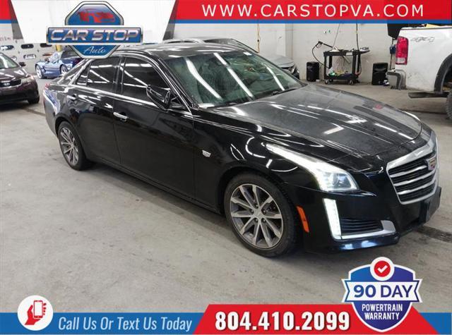 used 2016 Cadillac CTS car, priced at $9,995