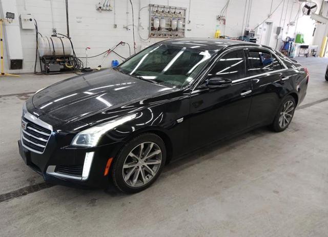 used 2016 Cadillac CTS car, priced at $9,995