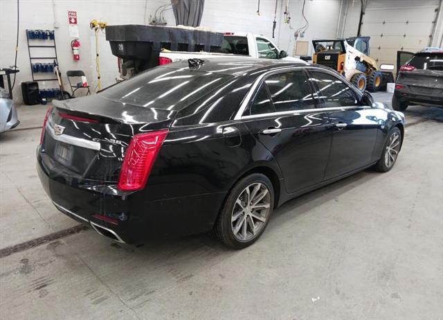 used 2016 Cadillac CTS car, priced at $9,995