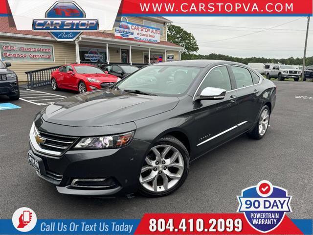 used 2018 Chevrolet Impala car, priced at $12,995