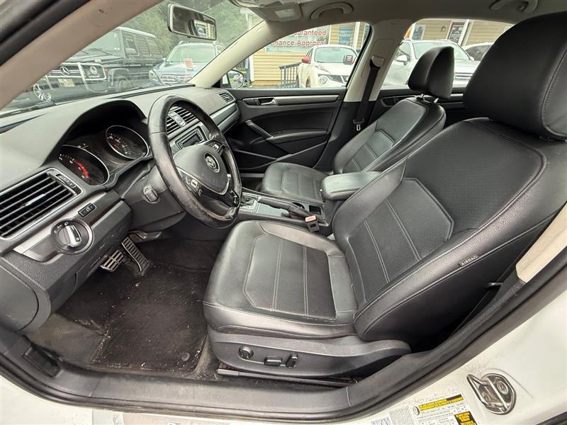 used 2017 Volkswagen Passat car, priced at $5,895