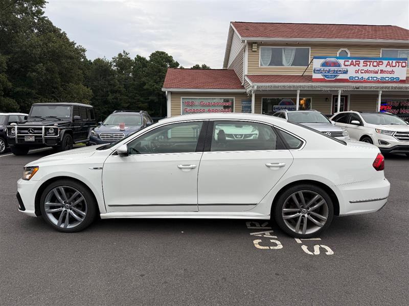 used 2017 Volkswagen Passat car, priced at $5,895