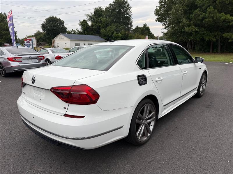 used 2017 Volkswagen Passat car, priced at $5,895