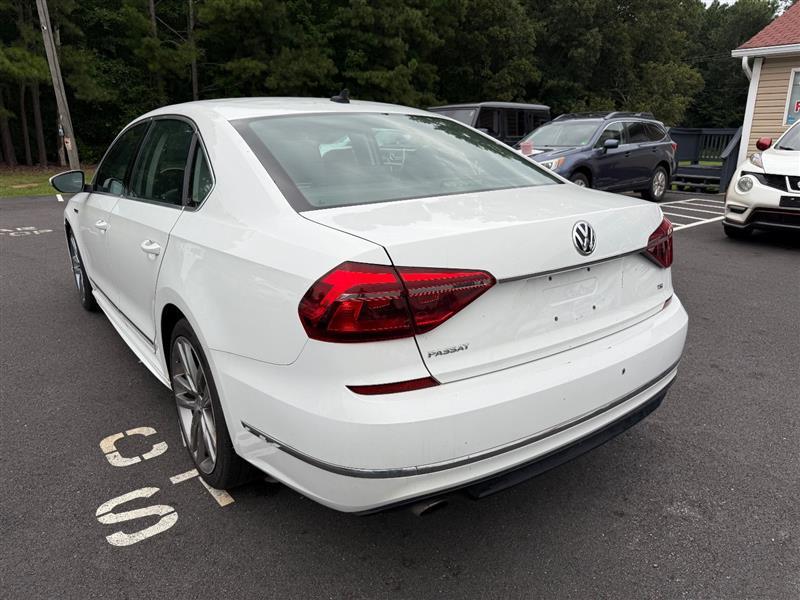 used 2017 Volkswagen Passat car, priced at $5,895