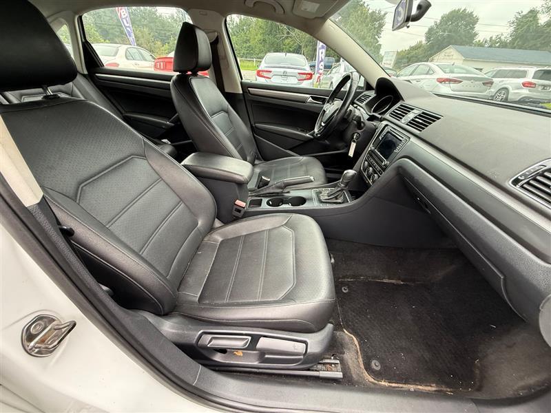 used 2017 Volkswagen Passat car, priced at $5,895