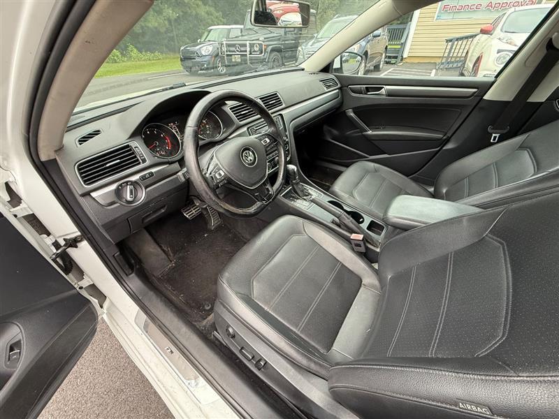 used 2017 Volkswagen Passat car, priced at $5,895