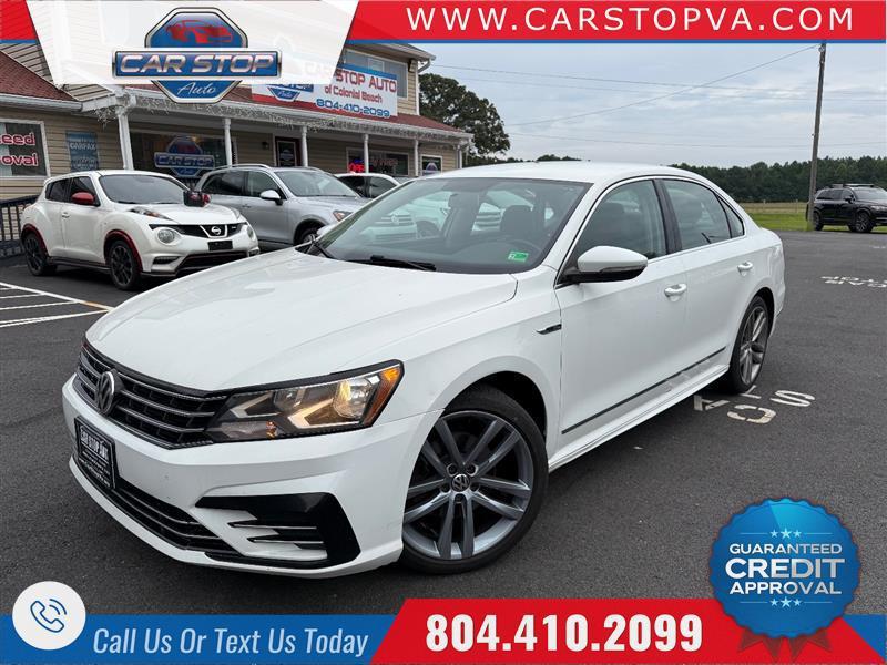 used 2017 Volkswagen Passat car, priced at $5,895