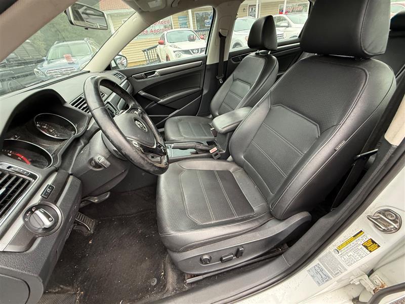 used 2017 Volkswagen Passat car, priced at $5,895