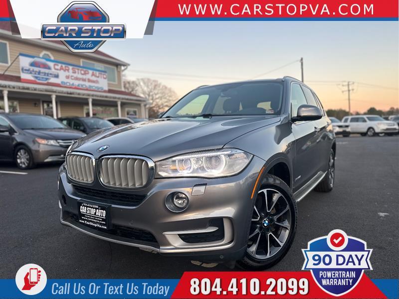 used 2016 BMW X5 car, priced at $13,995
