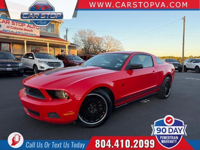 used 2011 Ford Mustang car, priced at $7,995