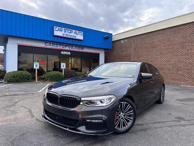 used 2018 BMW 540 car, priced at $25,995