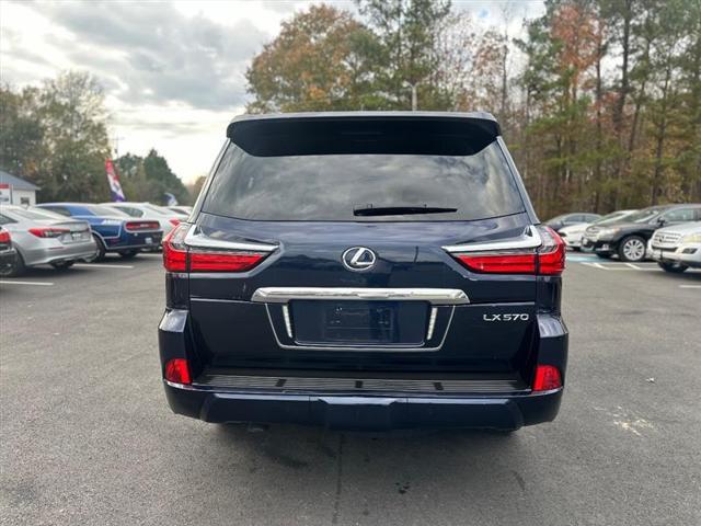 used 2019 Lexus LX 570 car, priced at $49,995