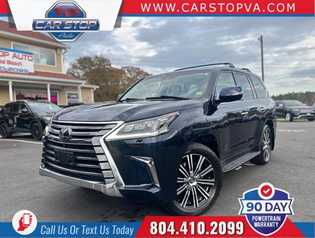 used 2019 Lexus LX 570 car, priced at $49,995