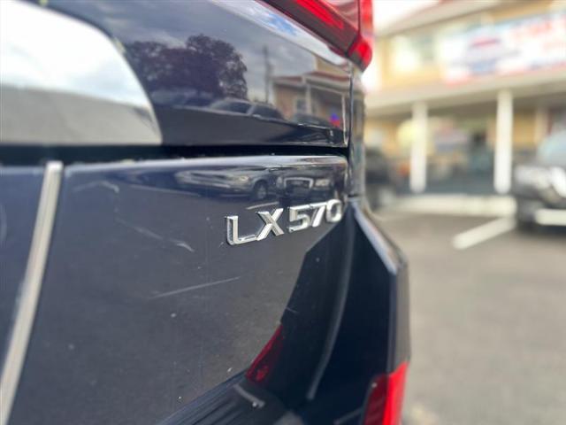 used 2019 Lexus LX 570 car, priced at $49,995