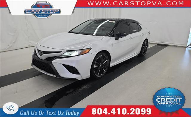 used 2019 Toyota Camry car, priced at $17,995