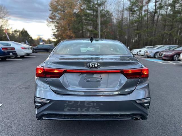 used 2021 Kia Forte car, priced at $9,995