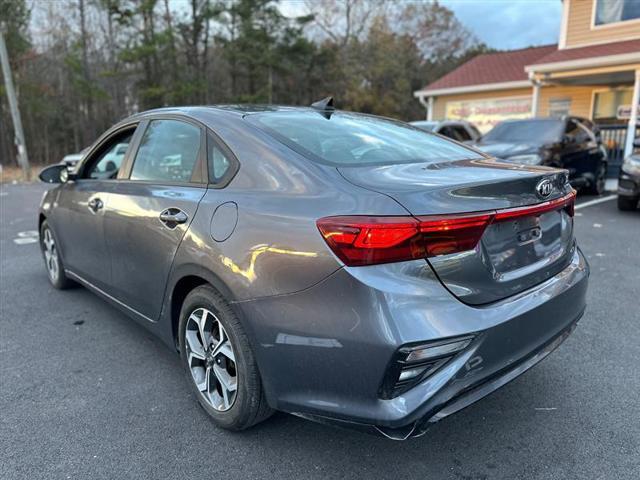 used 2021 Kia Forte car, priced at $9,995