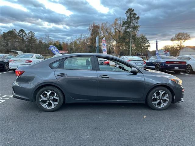 used 2021 Kia Forte car, priced at $9,995