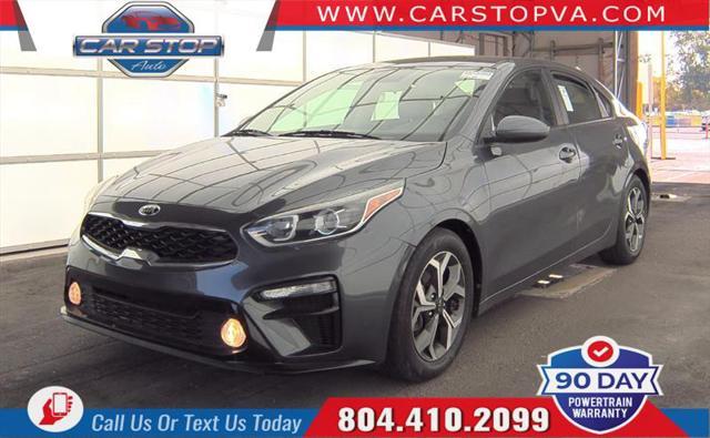 used 2021 Kia Forte car, priced at $9,995