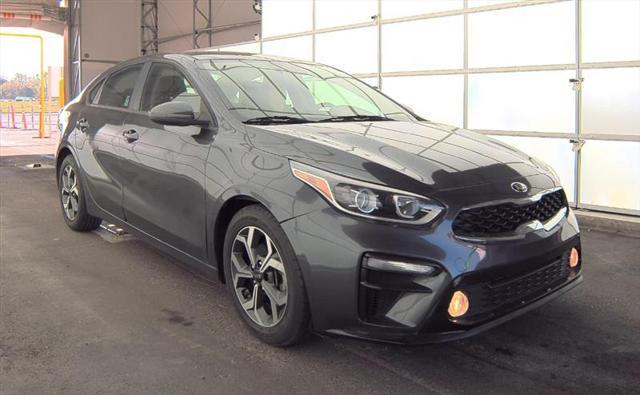 used 2021 Kia Forte car, priced at $9,995