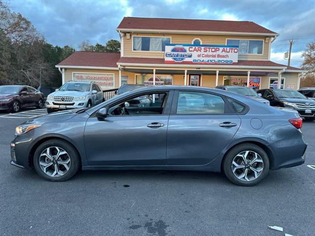 used 2021 Kia Forte car, priced at $9,995