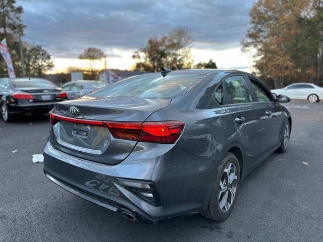 used 2021 Kia Forte car, priced at $9,995