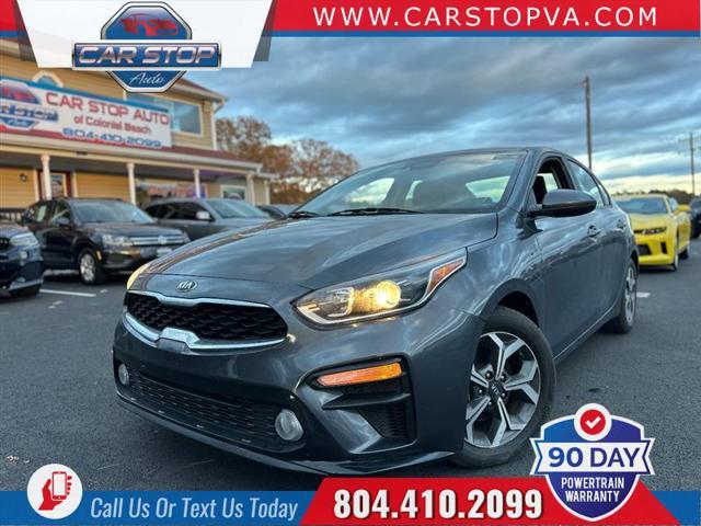 used 2021 Kia Forte car, priced at $9,995