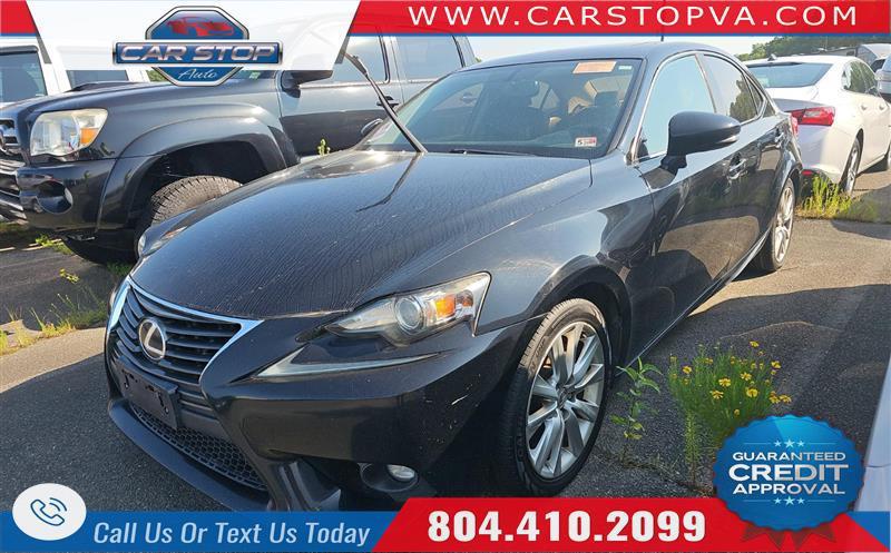 used 2015 Lexus IS 250 car, priced at $8,995