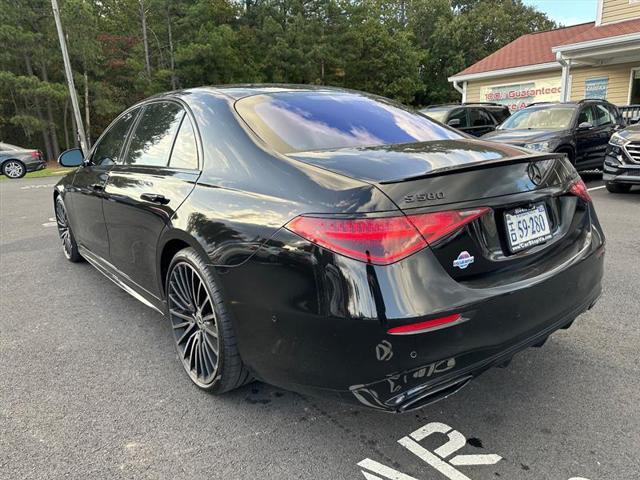 used 2021 Mercedes-Benz S-Class car, priced at $69,995