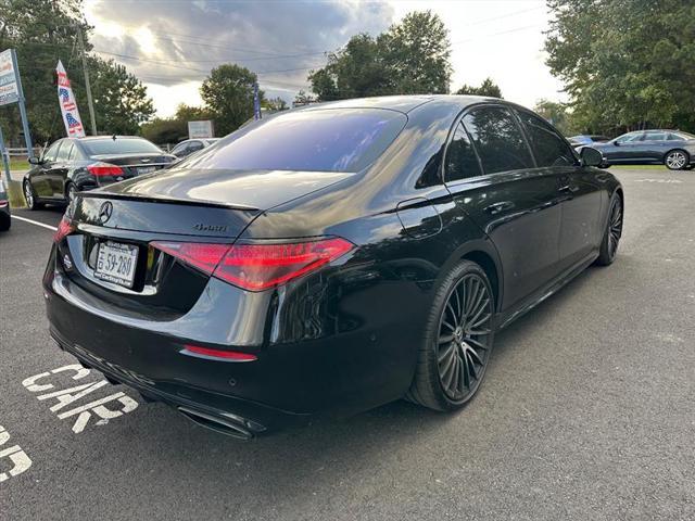 used 2021 Mercedes-Benz S-Class car, priced at $69,995