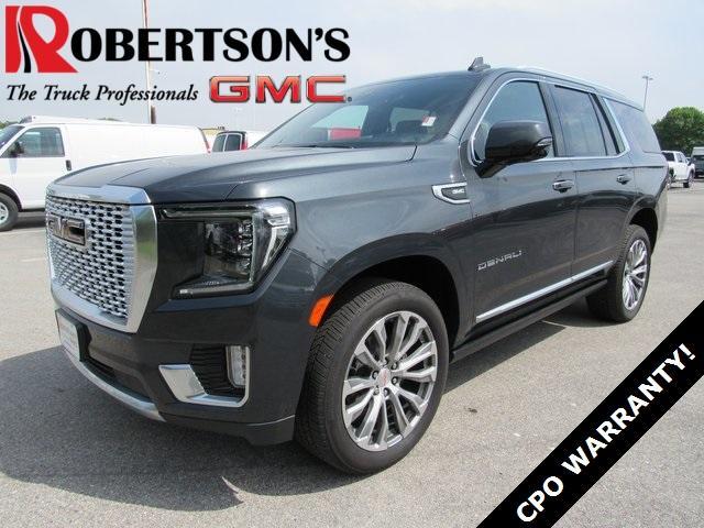 used 2021 GMC Yukon car, priced at $52,400