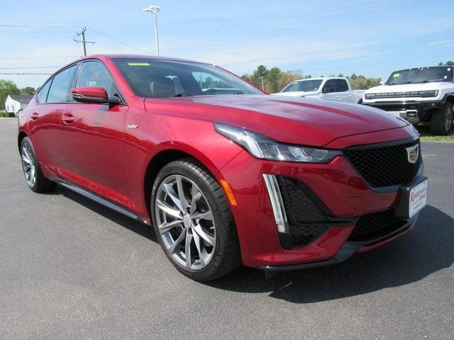 used 2023 Cadillac CT5-V car, priced at $50,900