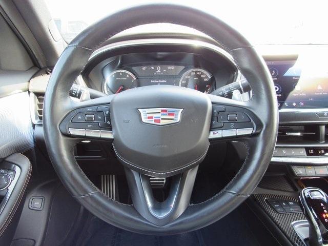used 2023 Cadillac CT5-V car, priced at $50,900