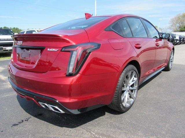 used 2023 Cadillac CT5-V car, priced at $50,900